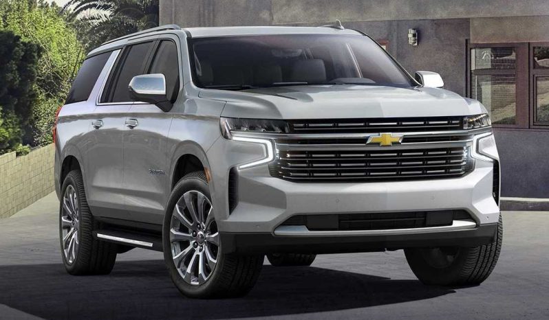 Chevrolet Suburban 20212147